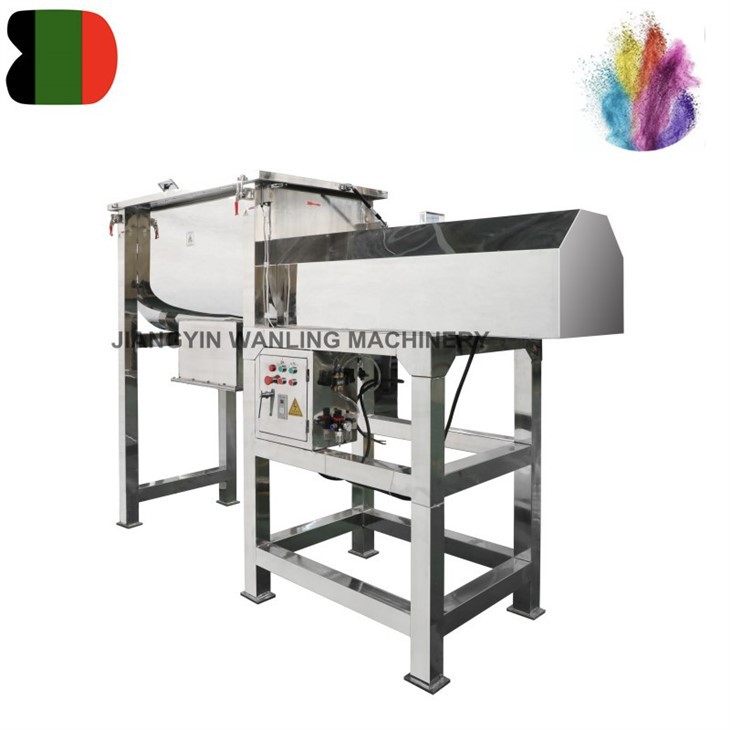 Ribbon Mixer Machine Dry Powder